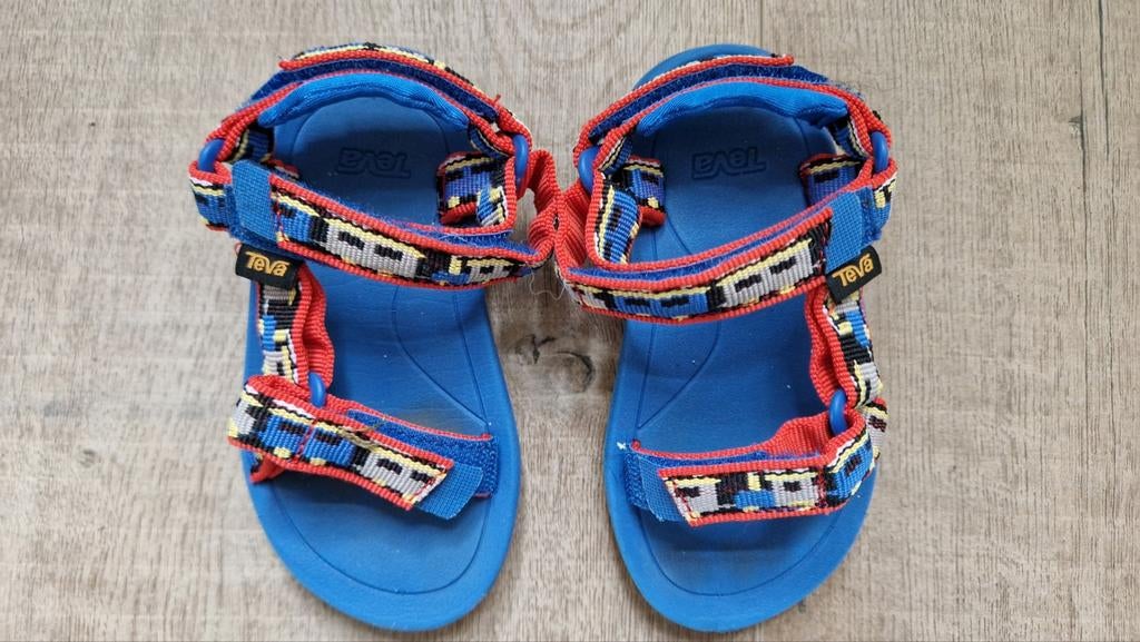Sandalen teva maat 21, Ophalen, Overige typen, Teva, Zo goed als nieuw