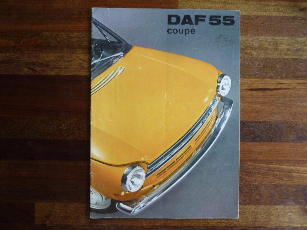 DAF 55 Coupé (1970/1971, Engels), Ophalen of Verzenden, Zo goed als nieuw, Overige merken