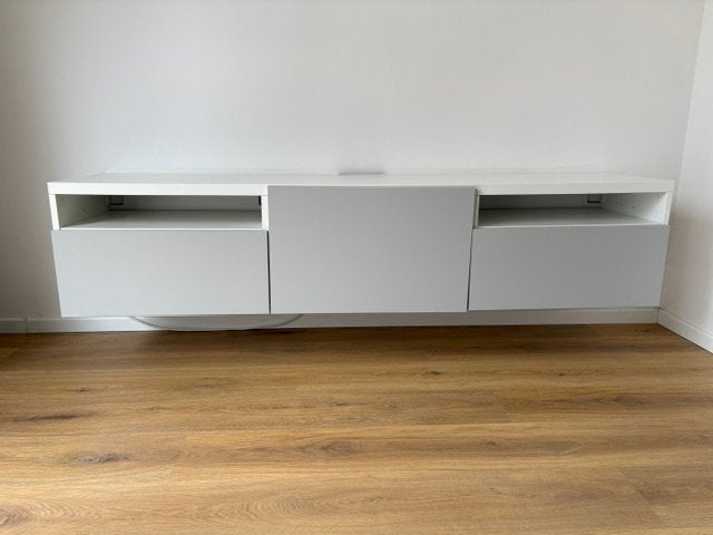 Ikea tv meubel, Ophalen, 150 tot 200 cm, Zo goed als nieuw, Minder dan 100 cm