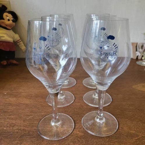 Verschillende bierglazen, Ophalen of Verzenden, Zo goed als nieuw, Bierglas