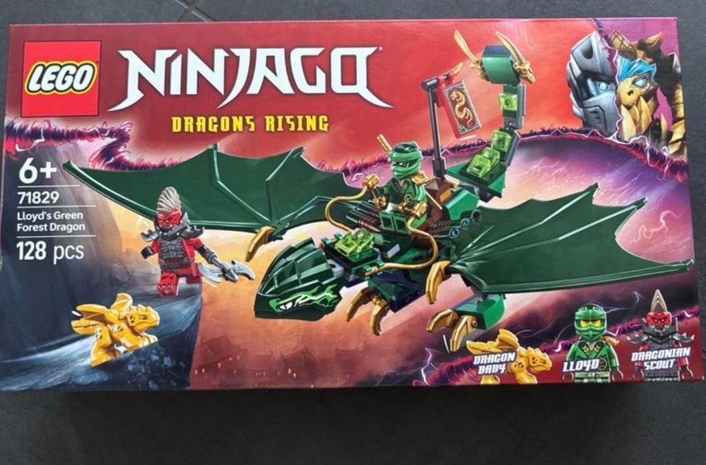 LEGO Ninjago 71829 Lloyd's Groene Woud Draak Nieuw, Kinderen en Baby's, Speelgoed | Duplo en Lego, Lego, Nieuw, Ophalen of Verzenden