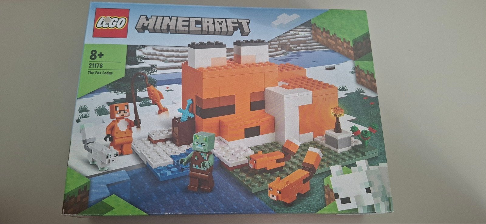 Minecraft LEGO set, Ophalen, Compleet, Minecraft, Lego