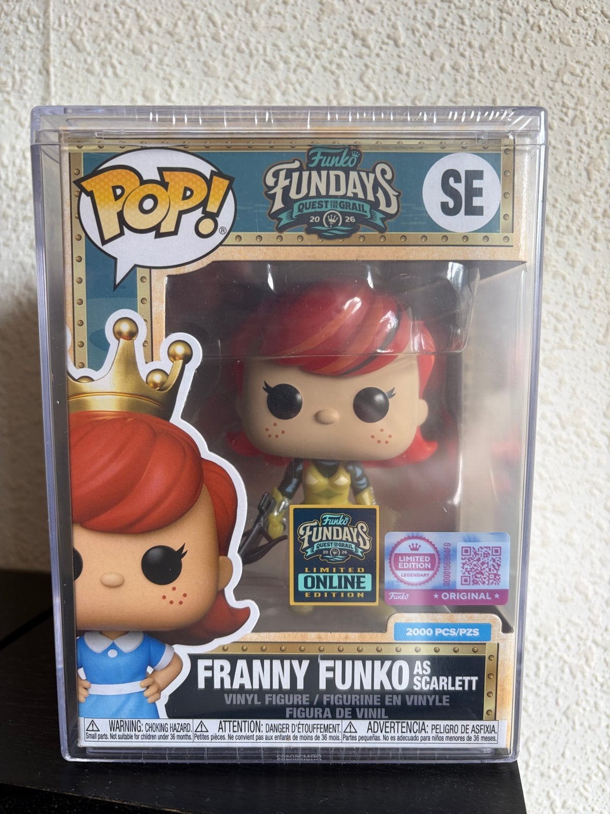 Funko Pop! Franny Funko as Scarlett Fundays 2026 SE, Verzamelen, Ophalen of Verzenden, Nieuw