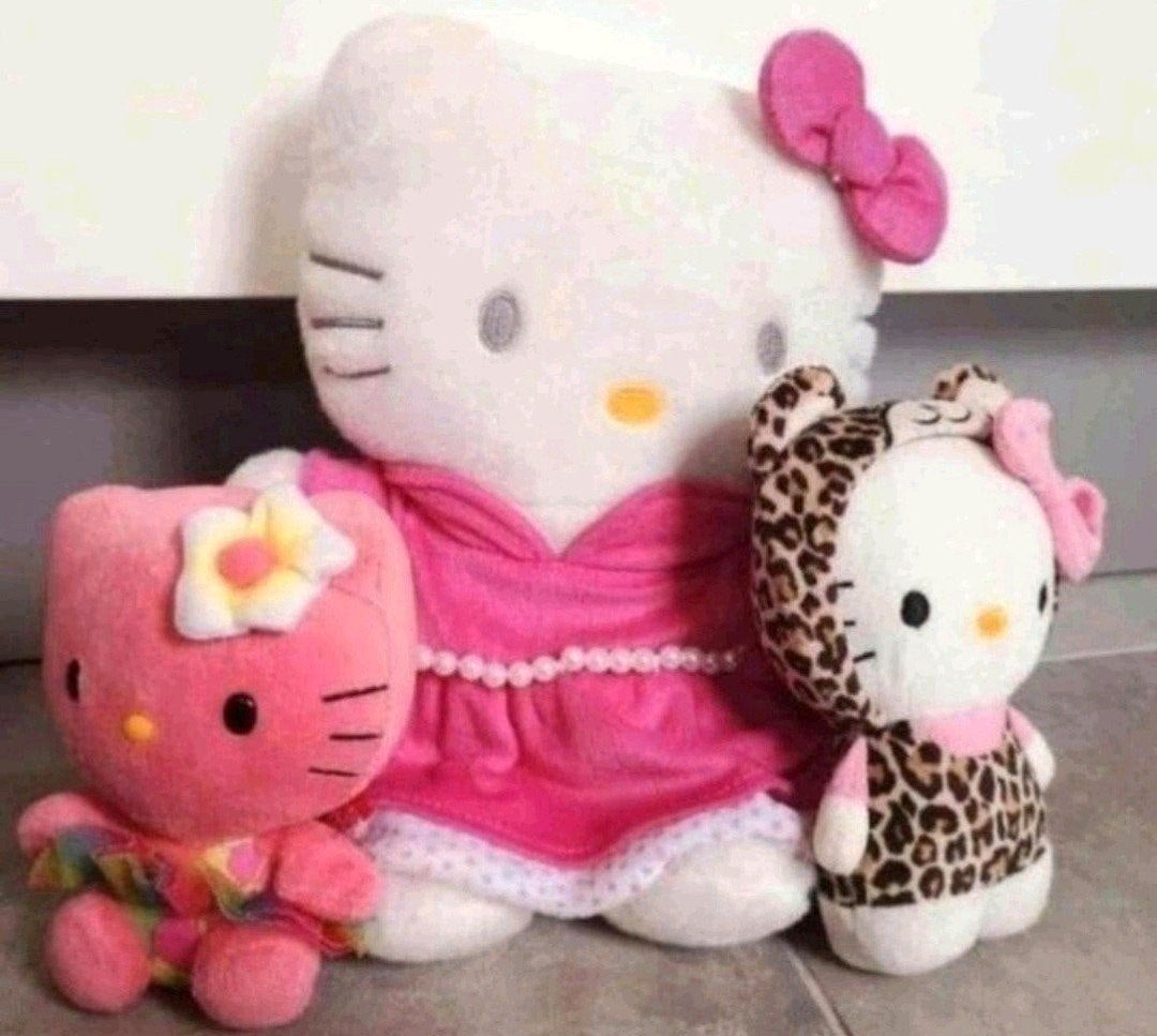 Hello Kitty Sanrio collectors items knuffels- nieuw, Ophalen of Verzenden, Nieuw, Overige typen