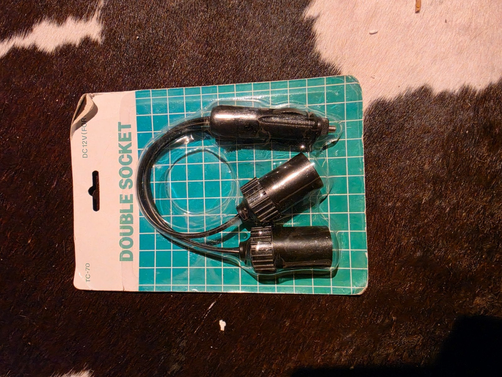 12V Auto Sigarettenaansteker Dubbele Socket Splitter, Ophalen of Verzenden