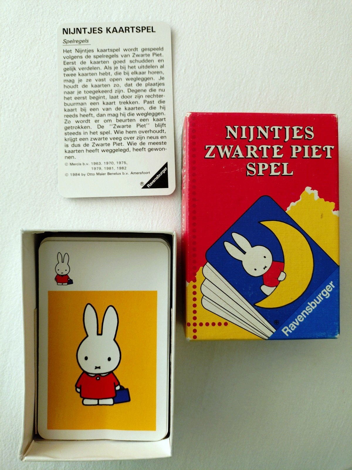 Nijntjes zwarte Piet spel, Hobby en Vrije tijd, Gezelschapsspellen | Kaartspellen, Ophalen, Gebruikt