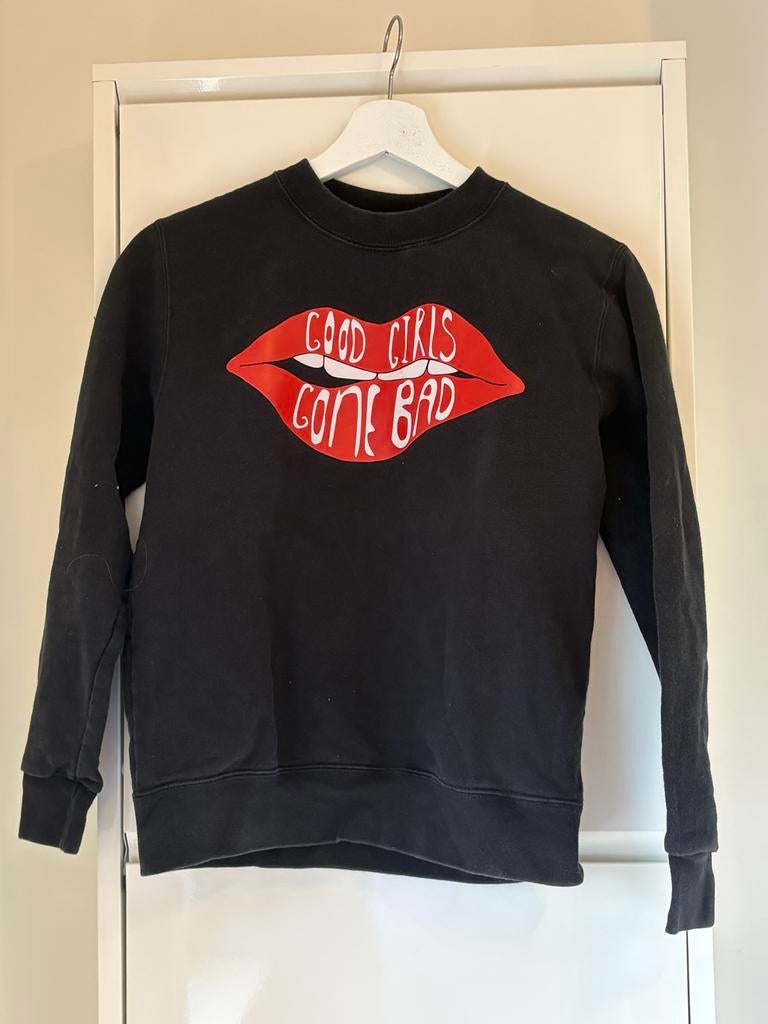 Colorful Rebel Trui - Maat S, Ophalen of Verzenden, Zo goed als nieuw, Maat 36 (S), Zwart
