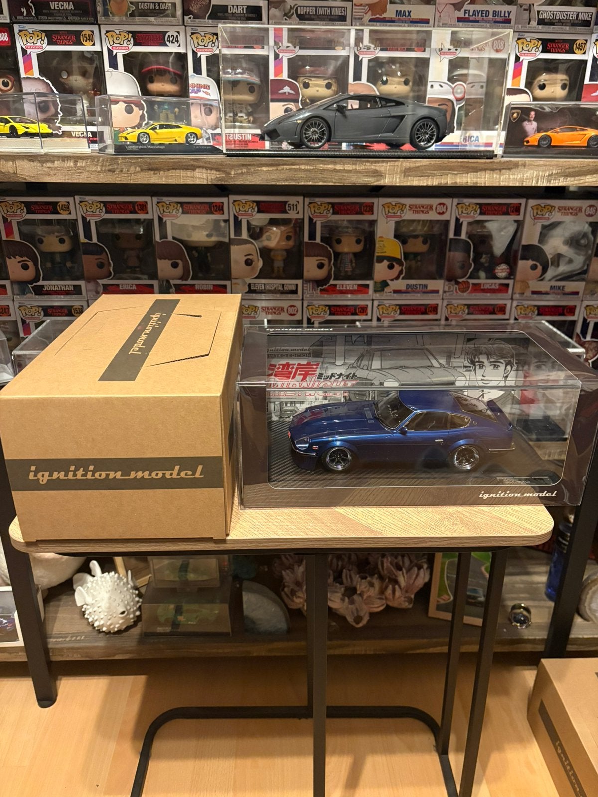 1:18 Ignition Model Nissan Fairlady Z S30 Devil Z, Ophalen of Verzenden, Zo goed als nieuw