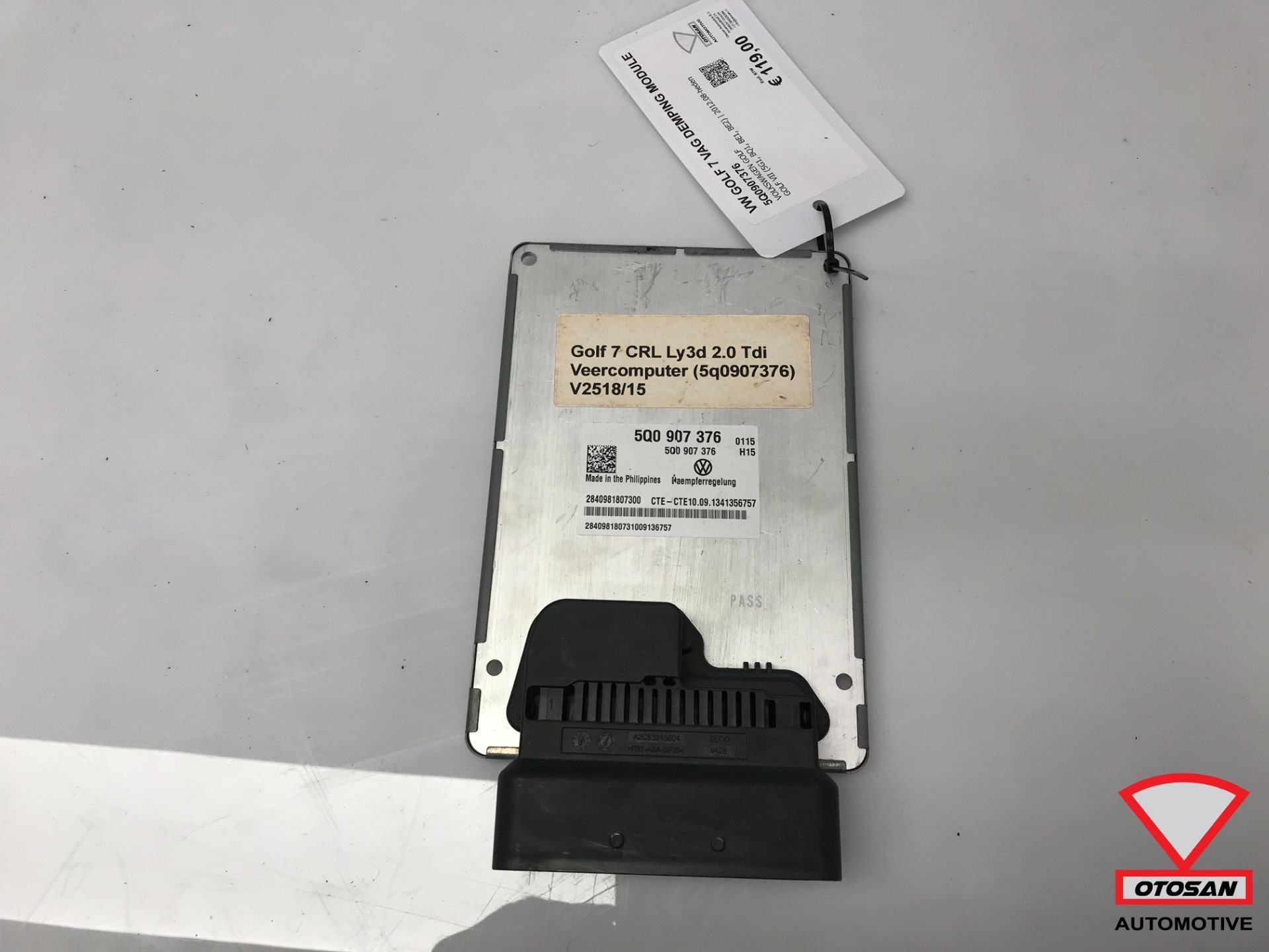 VW Sharan VAG Demping Module 5Q0907376, Gebruikt, Volkswagen, Volkswagen AG, Berliner Ring 2
38440  Wolfsburg, DE