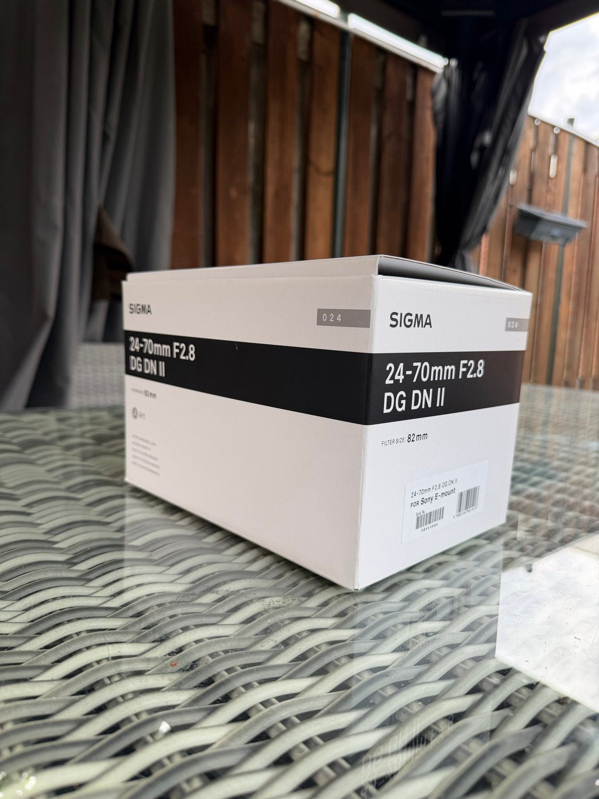Sigma 24-70mm F2.8 DG DN II Art, Sony E-mount, Audio, Tv en Foto, Sony E-mount, Sigma, Autofocus, Nieuw