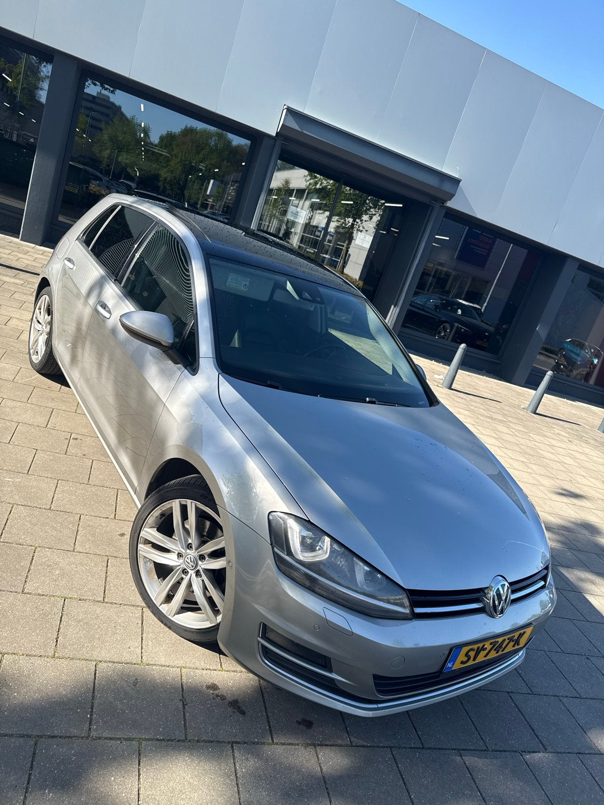 Volkswagen Golf 1.4 TSI 103KW DSG 2013, Euro 5, Zwart, 4 cilinders, 1395 cc