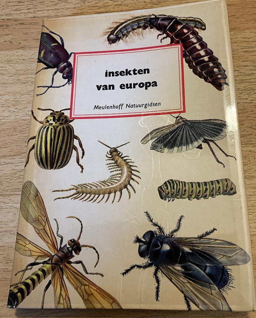 Boek Insekten van Europa, Ophalen, Gelezen, Natuur algemeen