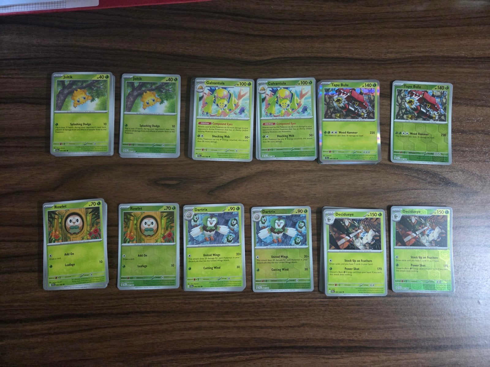 Pokemon Shrouded Fable, Ophalen, Zo goed als nieuw, Meerdere kaarten, Foil