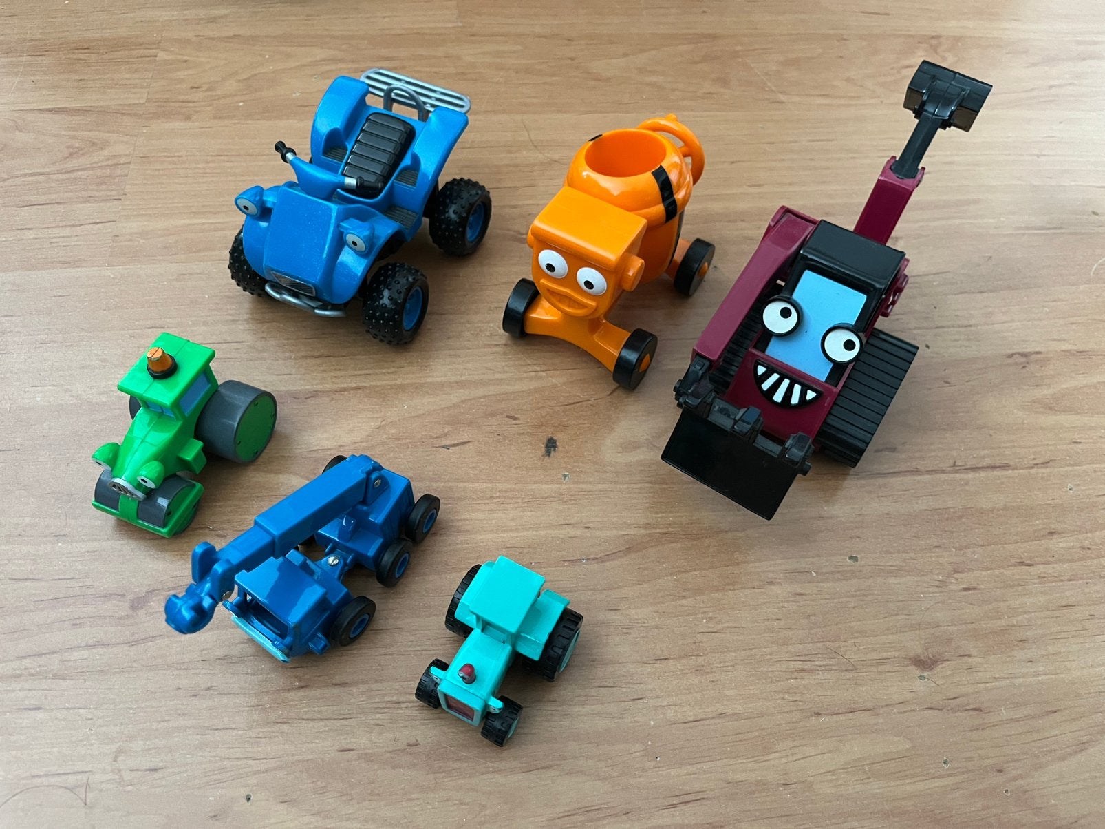 Bob de Bouwer characters, Ophalen of Verzenden, Gebruikt