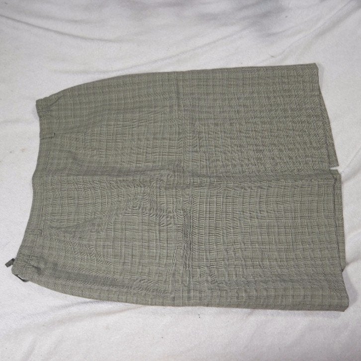 Nette groen geruite rok.Mt 46.Merk Setter Lady, ., Maat 46/48 (XL) of groter, Ophalen of Verzenden, Zo goed als nieuw