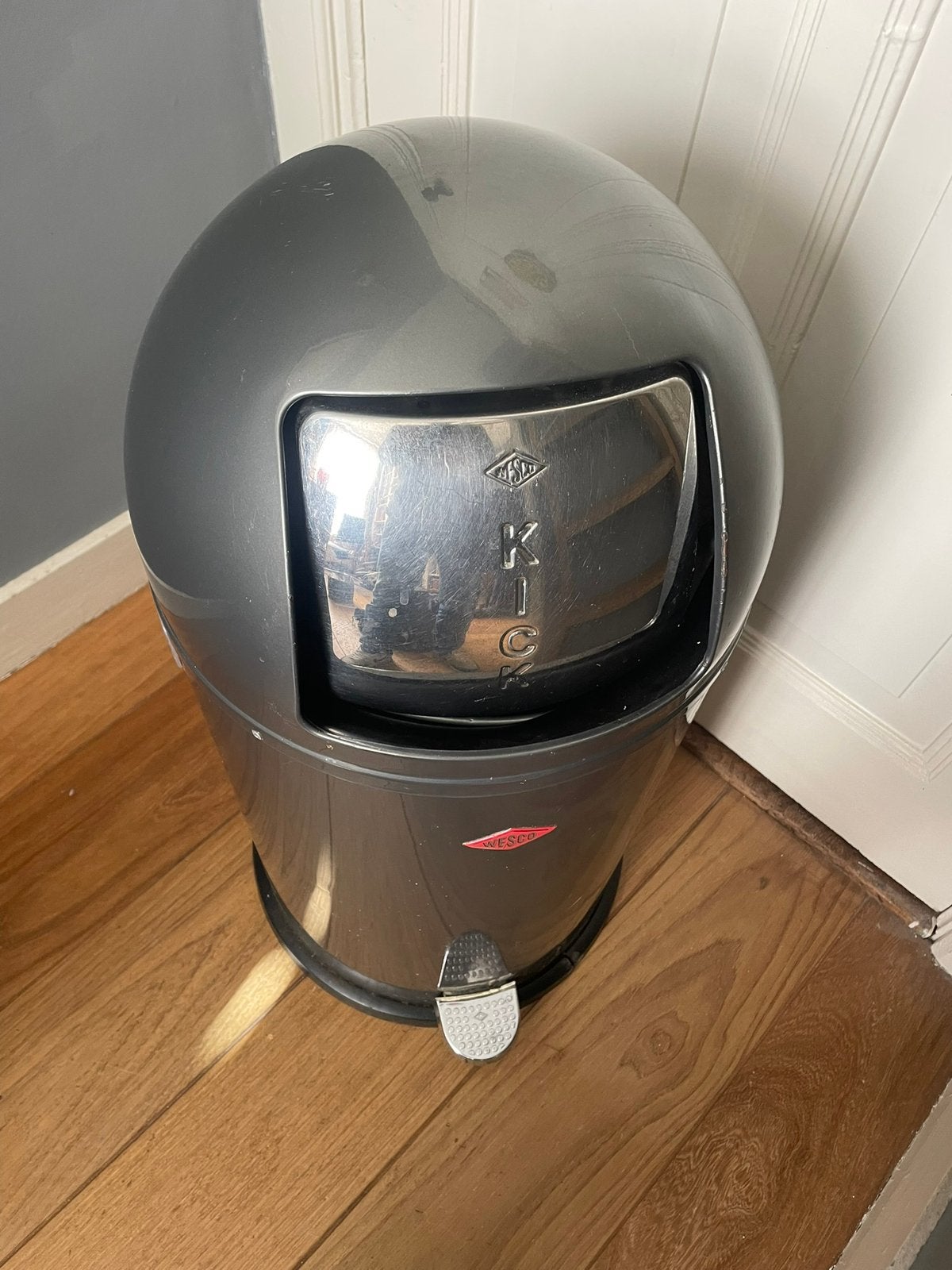 Wesco Pushboy, Ophalen
