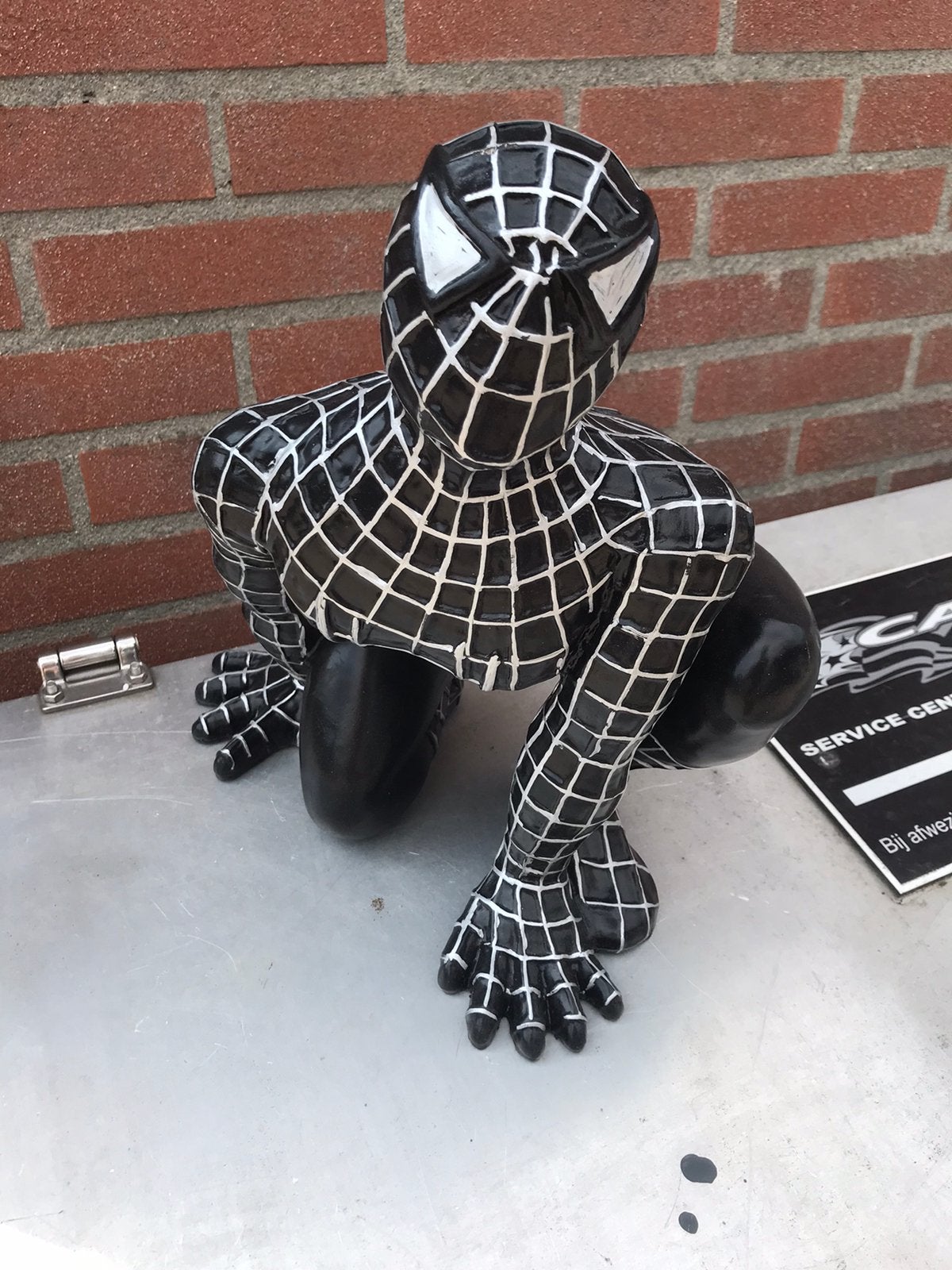 Black Spider-Man beed, Ophalen of Verzenden, Zo goed als nieuw, Dier