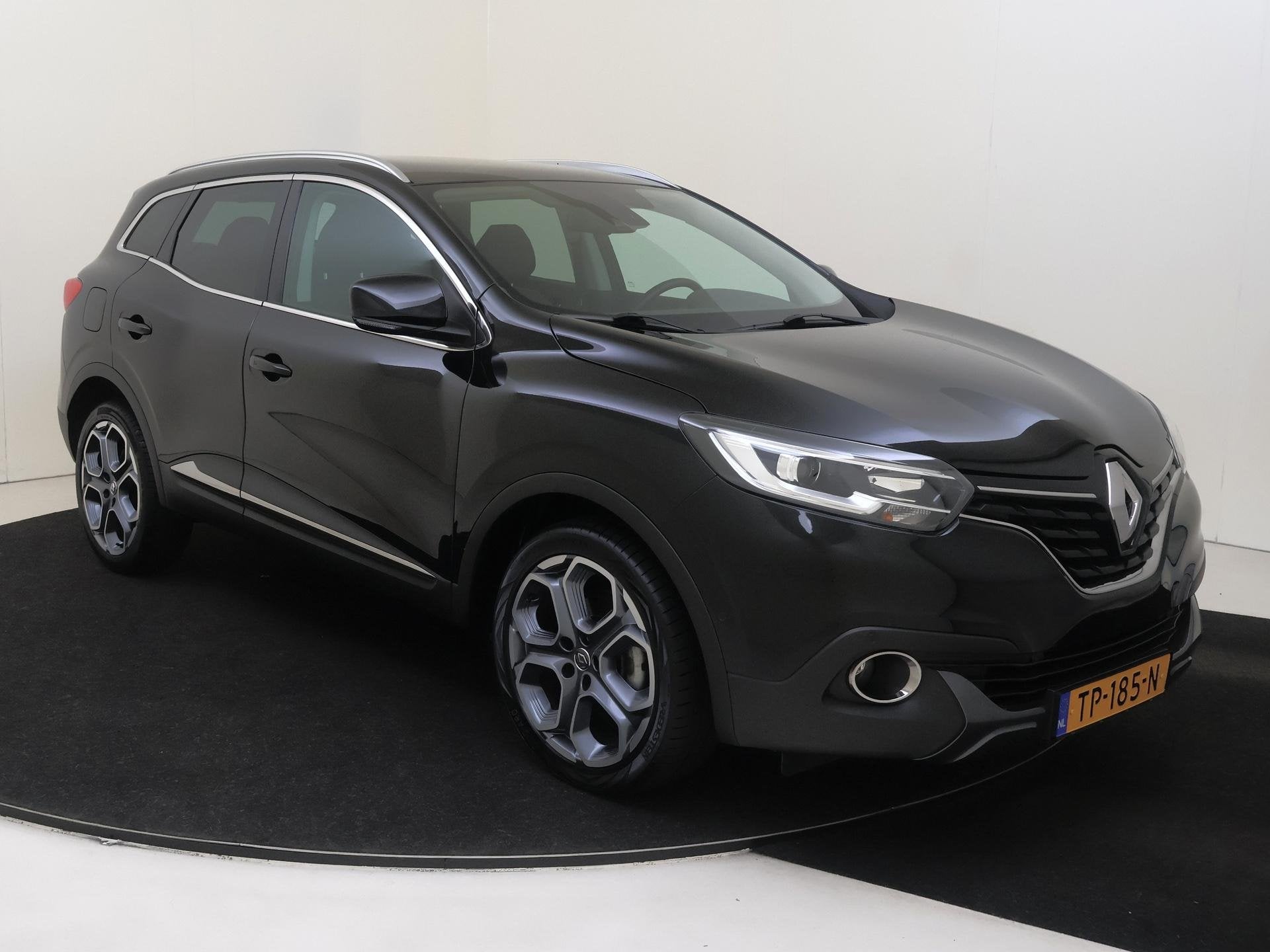 Renault Kadjar 1.2 TCe 130 PK Intens | airco automatisch | A, Auto's, Kadjar, Gebruikt, Euro 6, 4 cilinders