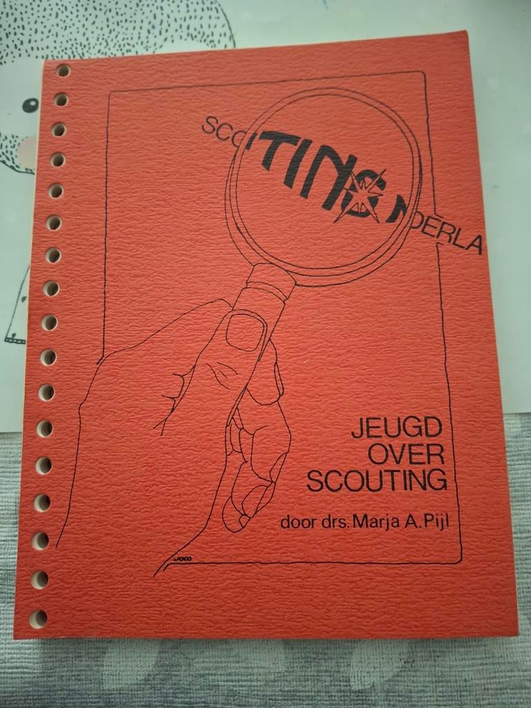 Jeugd over Scouting - Drs. Marja A. Pijl (1974), Verzamelen, Scouting, Ophalen of Verzenden, Zo goed als nieuw, Overige typen