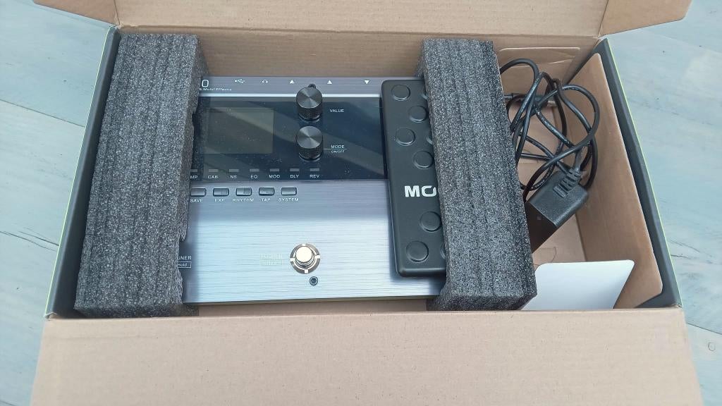 Mooer GE-150 multi-effect, Muziek en Instrumenten, Effecten, Ophalen of Verzenden, Zo goed als nieuw, Multi-effect