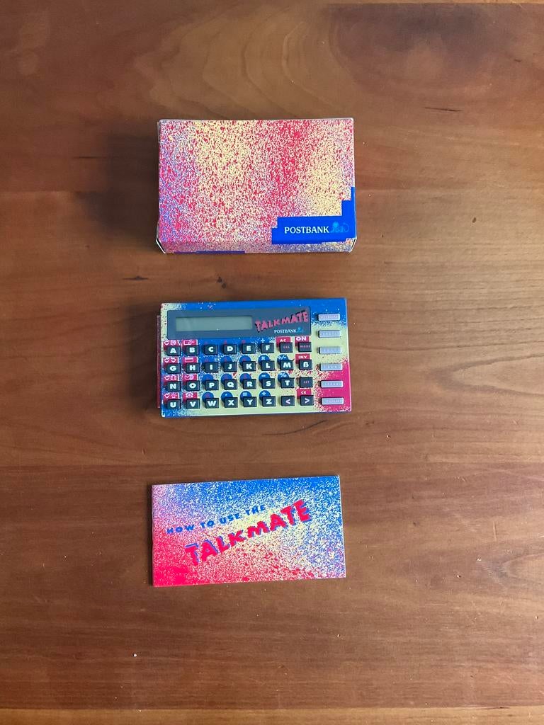 Postbank & ING Gadgets - Collectors Items, Ophalen, Zo goed als nieuw, Gebruiksvoorwerp