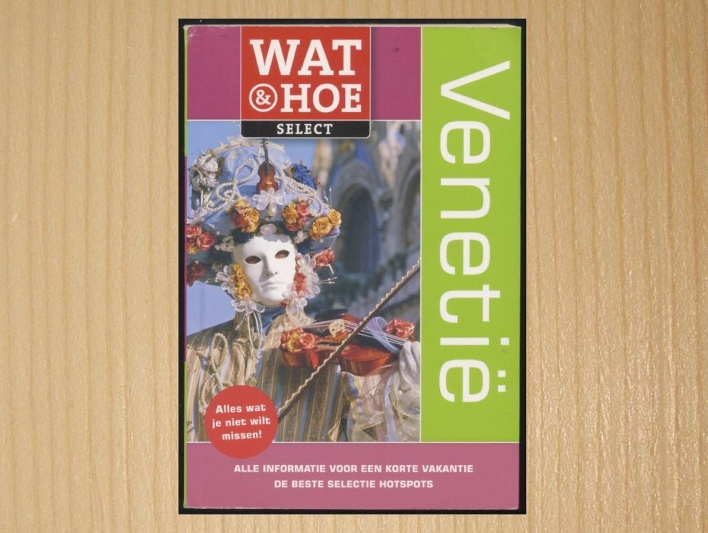 Venetie - Wat & Hoe Select, Overige merken, Europa, Ophalen of Verzenden, Zo goed als nieuw