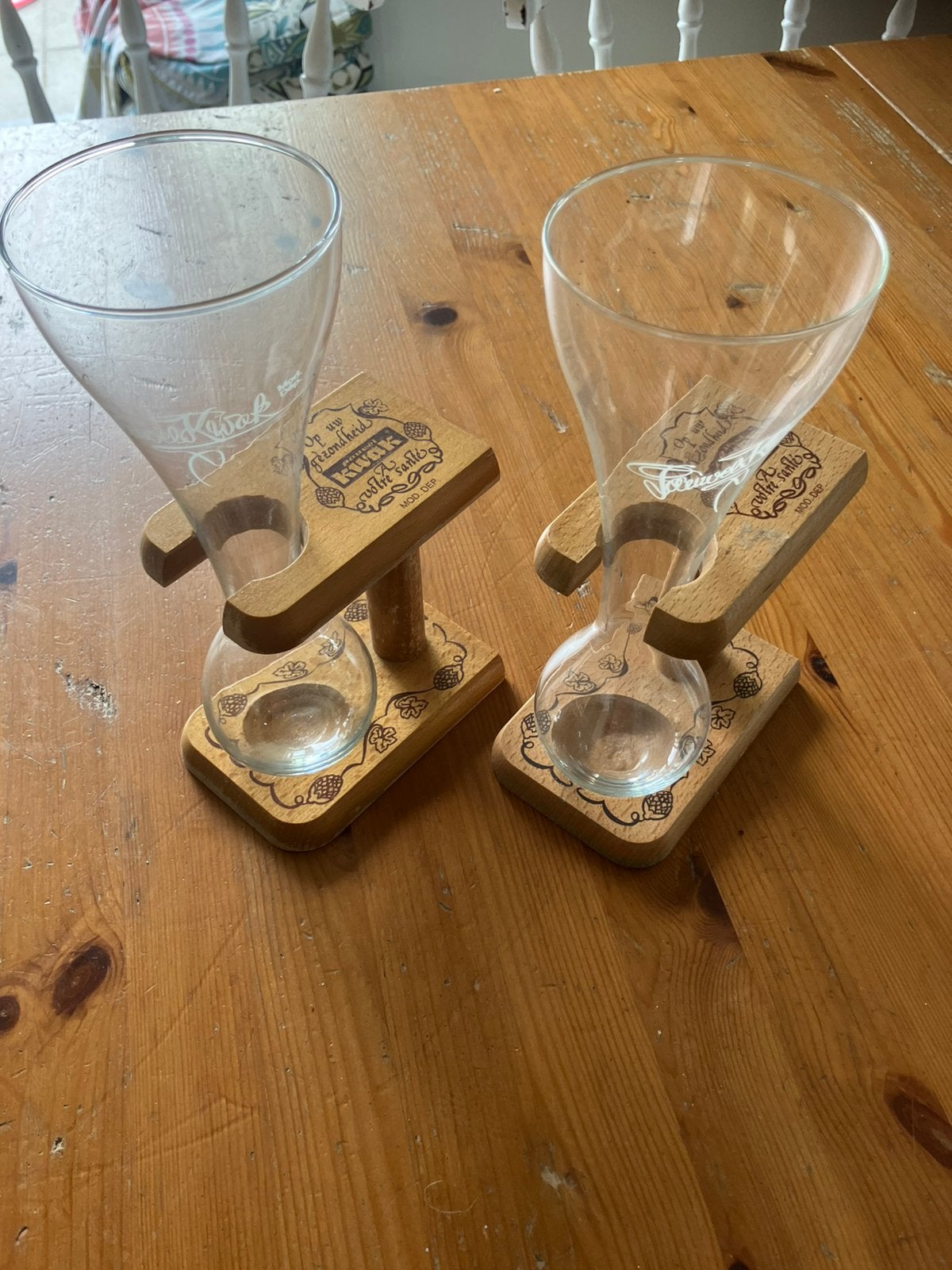 Bierglazen Pauwel Kwak, Verzamelen, Ophalen, Gebruikt, Bierglas