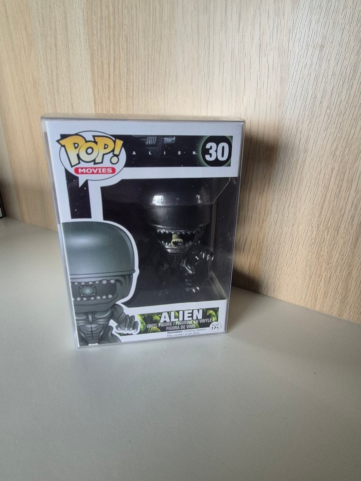 Funko Pop! Movies Alien #30 Xenomorph, Ophalen of Verzenden, Gebruikt