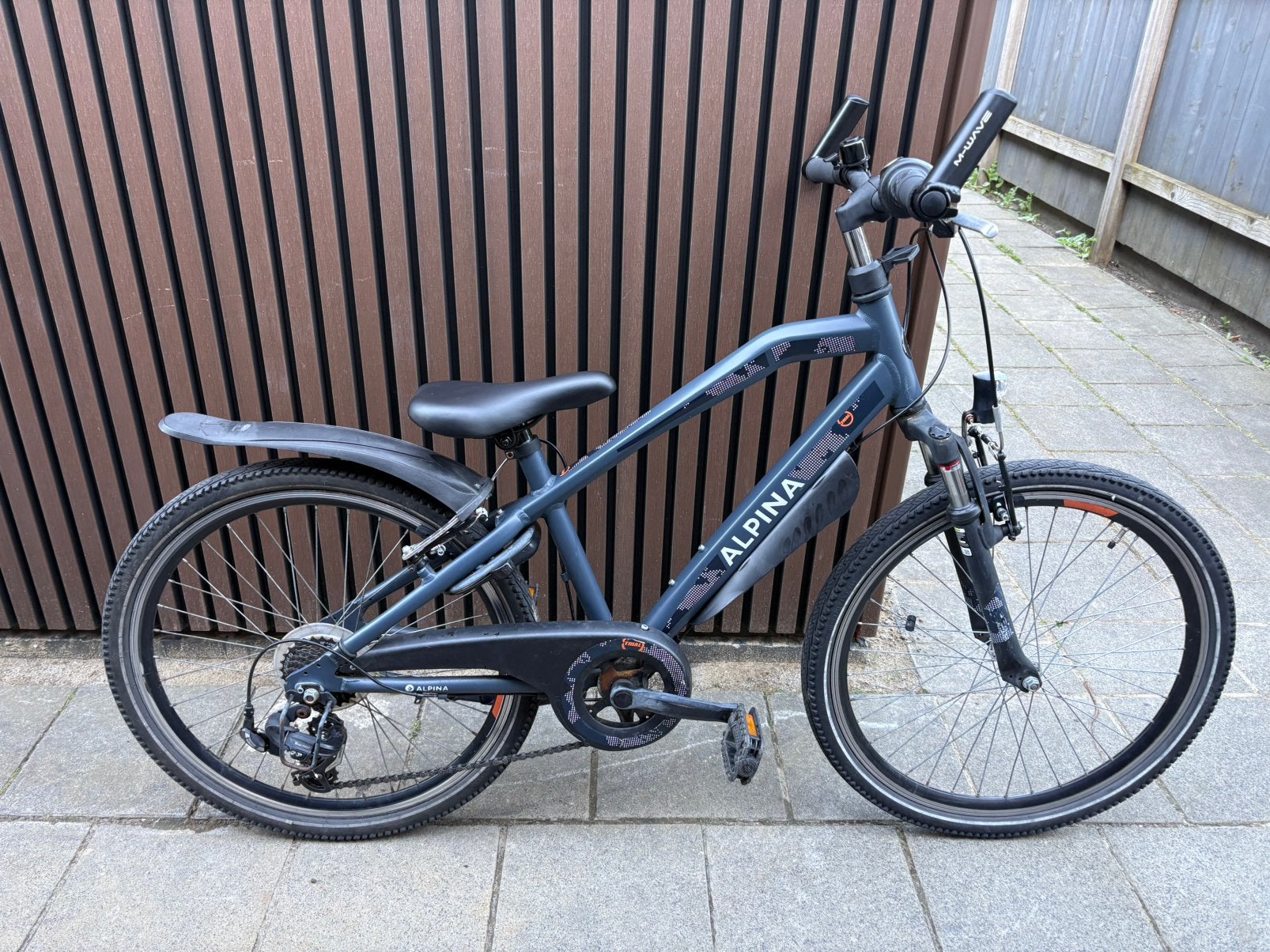 Alpina trial 24 inch 7v, Ophalen, Gebruikt, 24 inch, Versnellingen