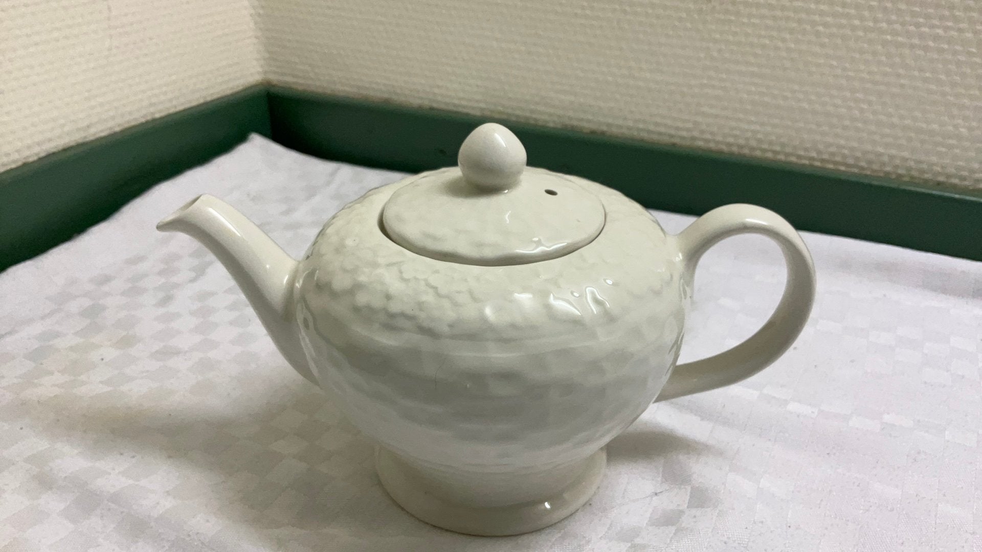 Sadler theepot, vintage, engeland, wit, Ophalen of Verzenden