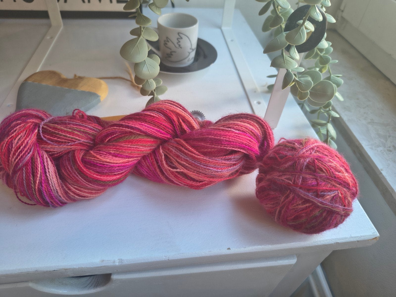 Lace weight garen - Malabrigo/Manos del Uruguay stijl, Ophalen, Gebruikt, Garen of Naald(en)