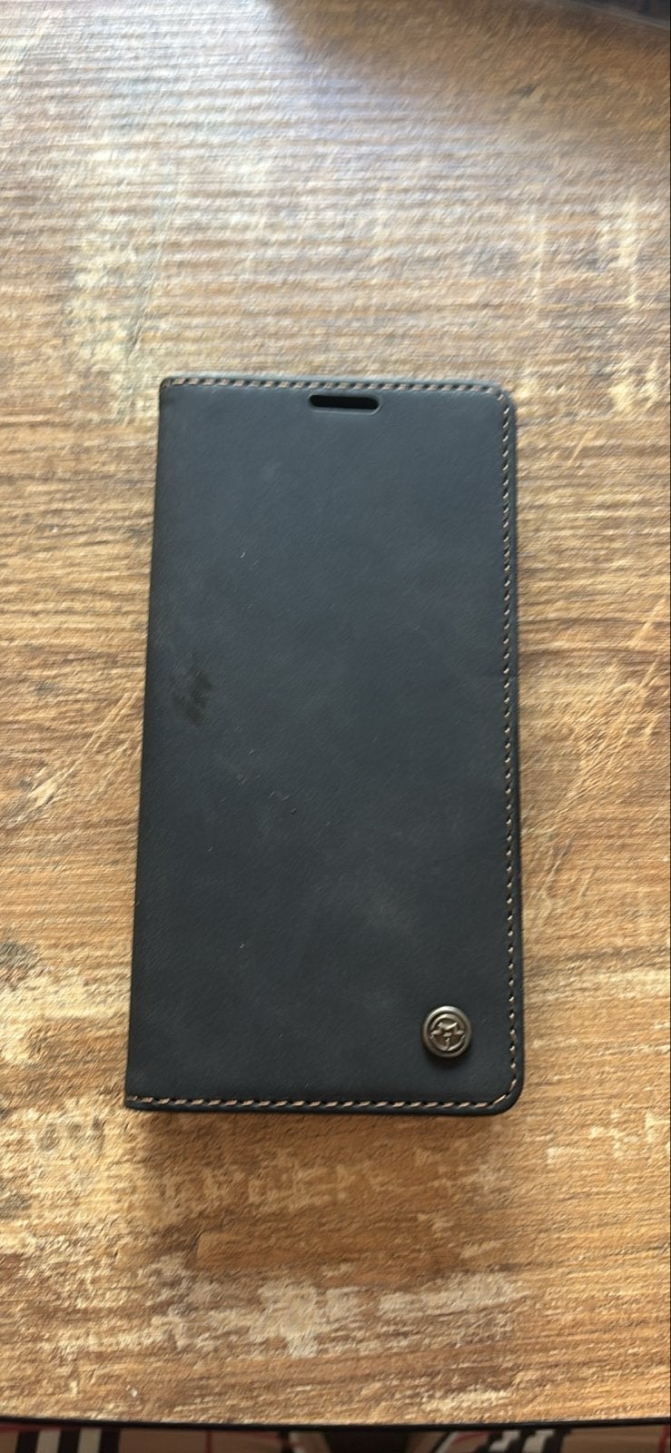 CaseMe Flipcase voor Samsung Galaxy S10 - Zwart, Ophalen, Gebruikt, Flipcase