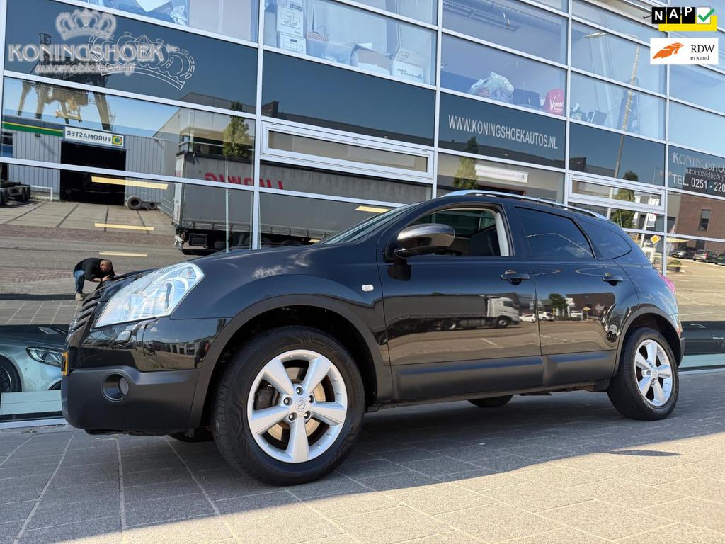 Nissan Qashqai +2 2.0 Tekna 4WD Automaat Youngtimer, Automaat, Gebruikt, Zwart, 4 cilinders