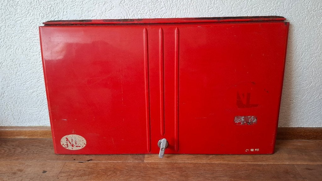 2cv6 Achterklep 70s 2x, Auto-onderdelen, Ophalen, Gebruikt, Citroën, Achterklep