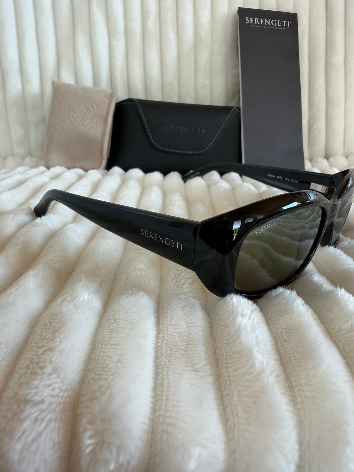 Serengeti Bianca 8980 incl garantie en btw-factuur, Zonnebril, Verzenden, Nieuw, Nvt