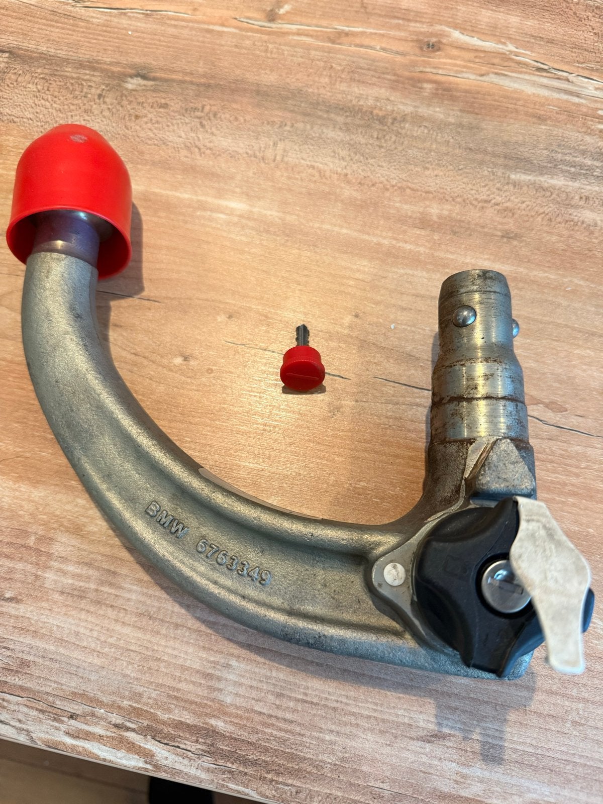 BMW Oris afneembare trekhaak 6763349, Auto-onderdelen, Ophalen, Gebruikt