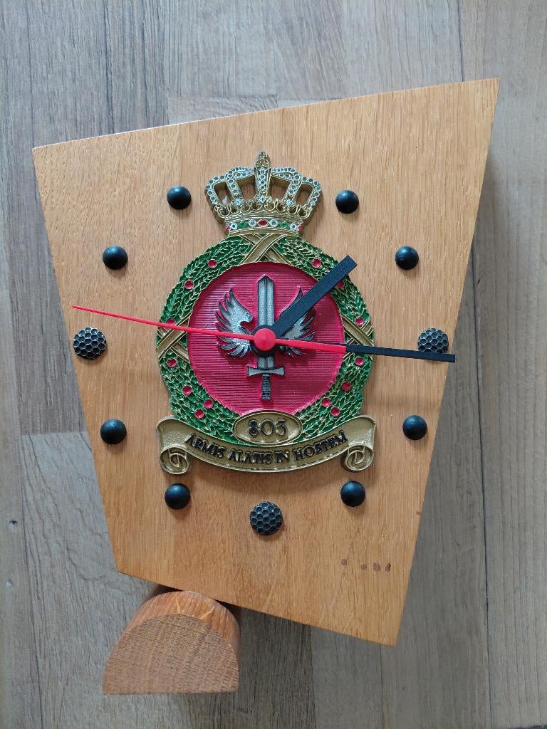 staande klok Koninklijke luchtmacht, Ophalen of Verzenden, Luchtmacht, Nederland, Overige typen