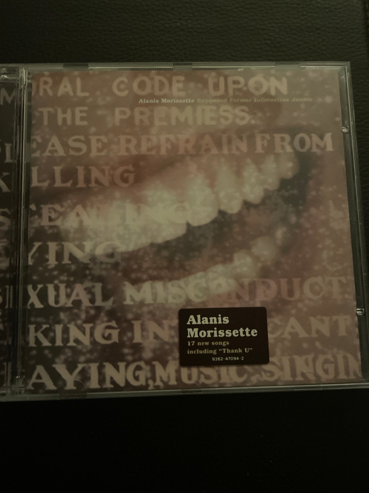 Alanis Morissette - Supposed Former Infatuation Junkie CD, Gebruikt, Pop, Ophalen of Verzenden, Inclusief doosje