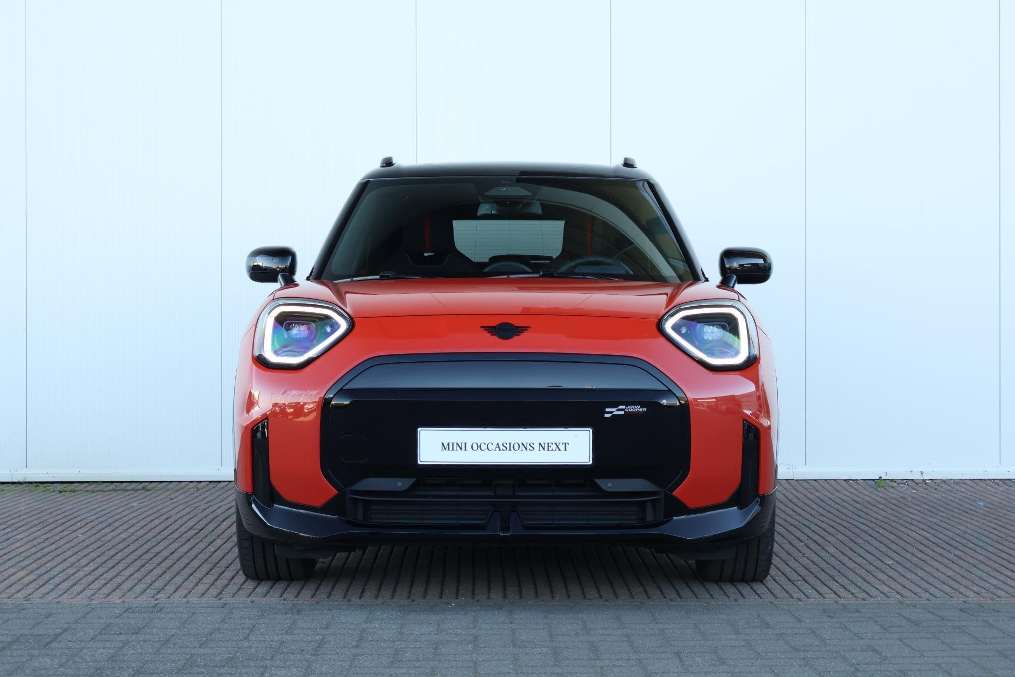 MINI Aceman SE John Cooper Works M | SoH 99% | JCW-Pakket |, Gebruikt, Met garantie (alle), Leder en Stof, Aceman