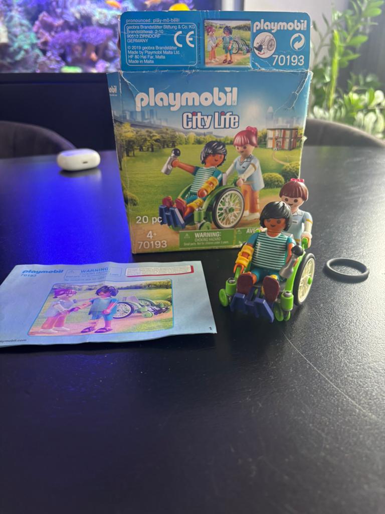 Playmobil city life 70193, Ophalen, Gebruikt
