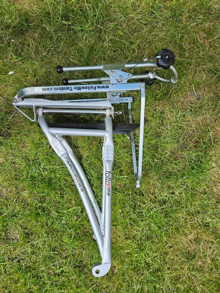 Follow Me tandem aanhangfiets, Ophalen, Gebruikt, Aanhangfiets, FollowMe Tandem