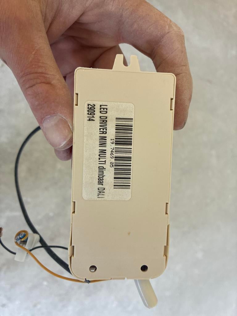 14x LED driver DALI dimbaar - DC MINI JOLLY DALI, Ophalen, Gebruikt, Overige typen