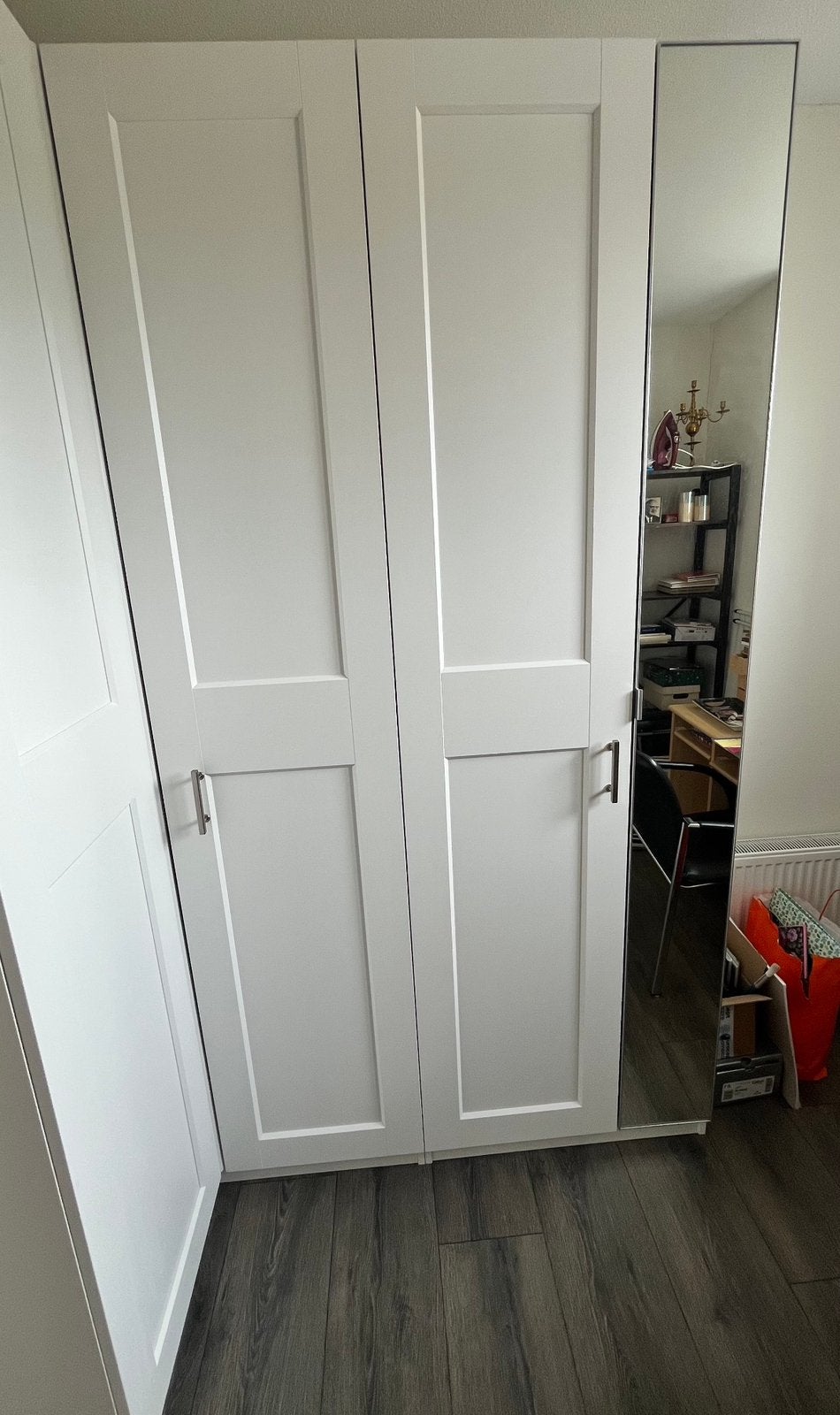 Ikea pax kast, 100 tot 150 cm, 200 cm of meer, Zo goed als nieuw, 50 tot 75 cm
