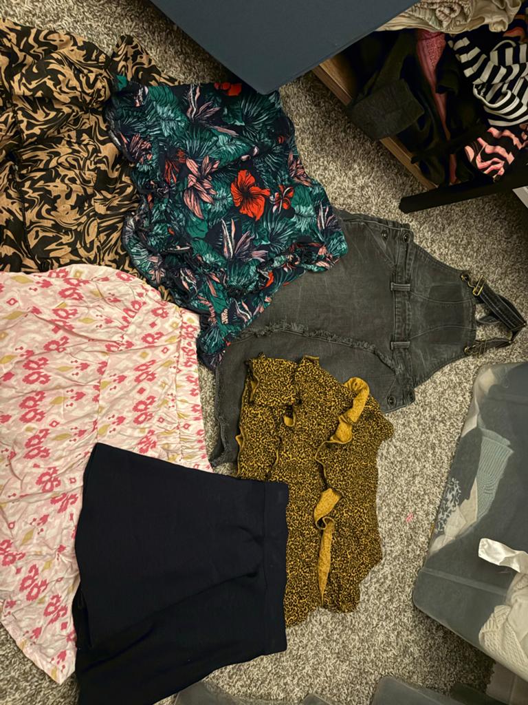 Kledingpakket meisjes - diverse merken en maten, Ophalen, Gebruikt, Meisje