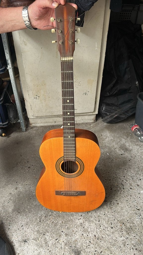 eko gitaar, Ophalen, Gebruikt, Klassieke of Spaanse gitaar