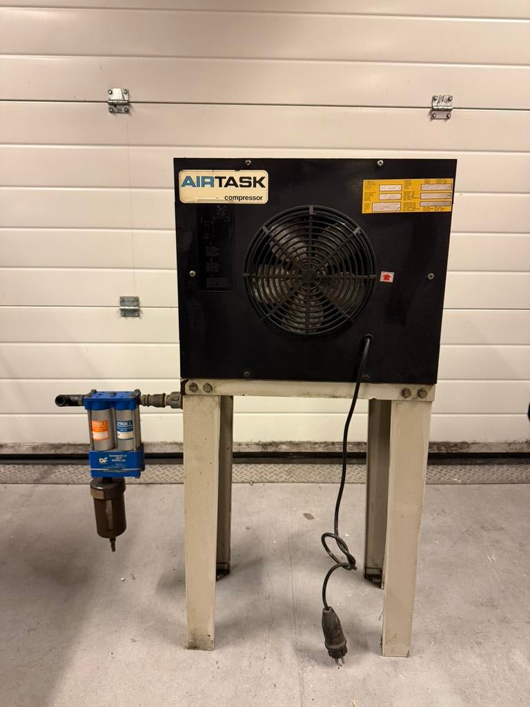 Perslucht nakoeler, Doe-het-zelf en Verbouw, Compressors, Ophalen, Gebruikt, 6 tot 10 bar