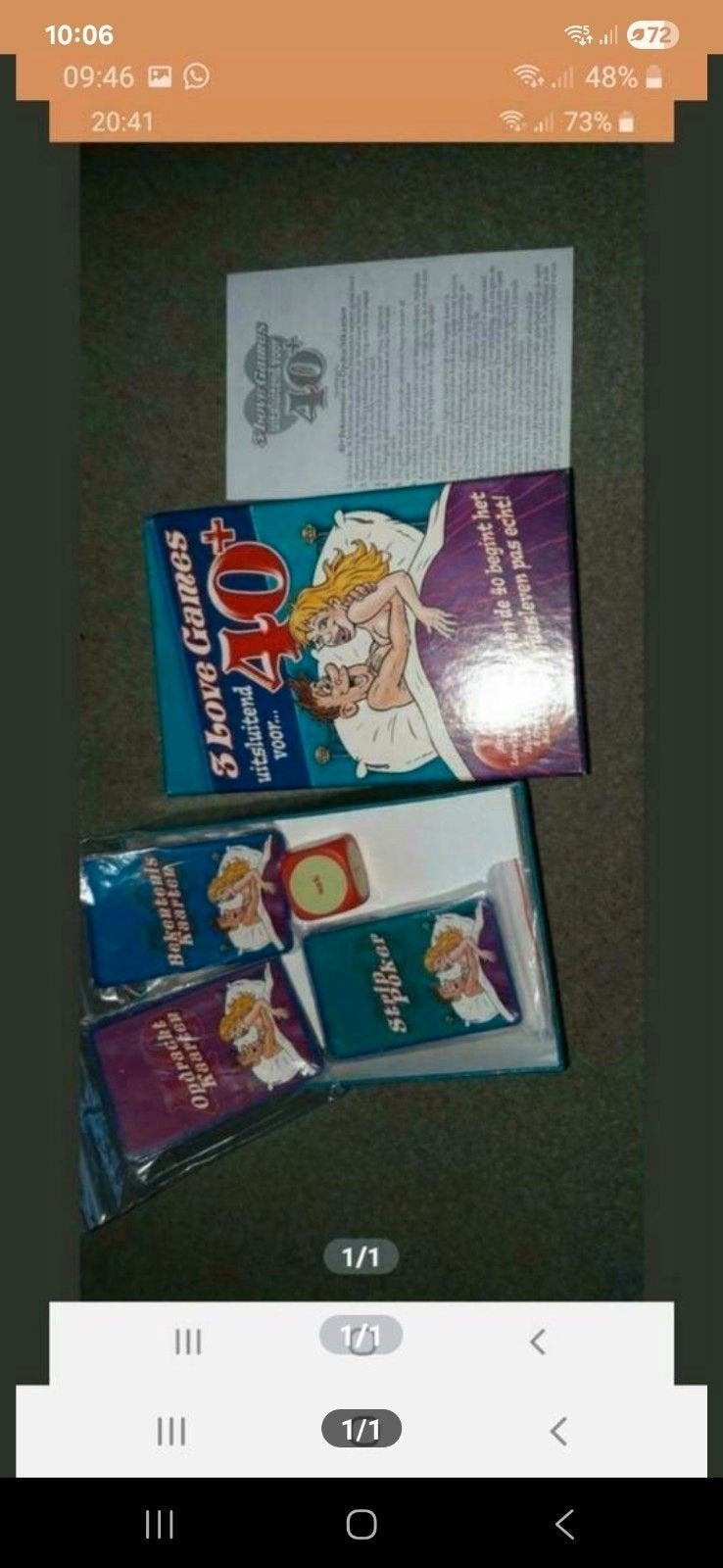 poker spel, Ophalen of Verzenden, Nieuw