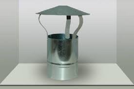 Regenkap, H trekkap van Ø 110, 120, 130 en 150 mm, Ophalen of Verzenden, Nieuw