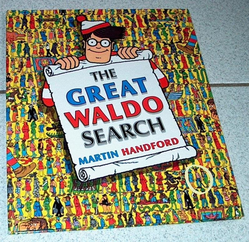 The Great Waldo Search - Martin Handford ( Waar is Wally ), Boeken, Ophalen, Zo goed als nieuw
