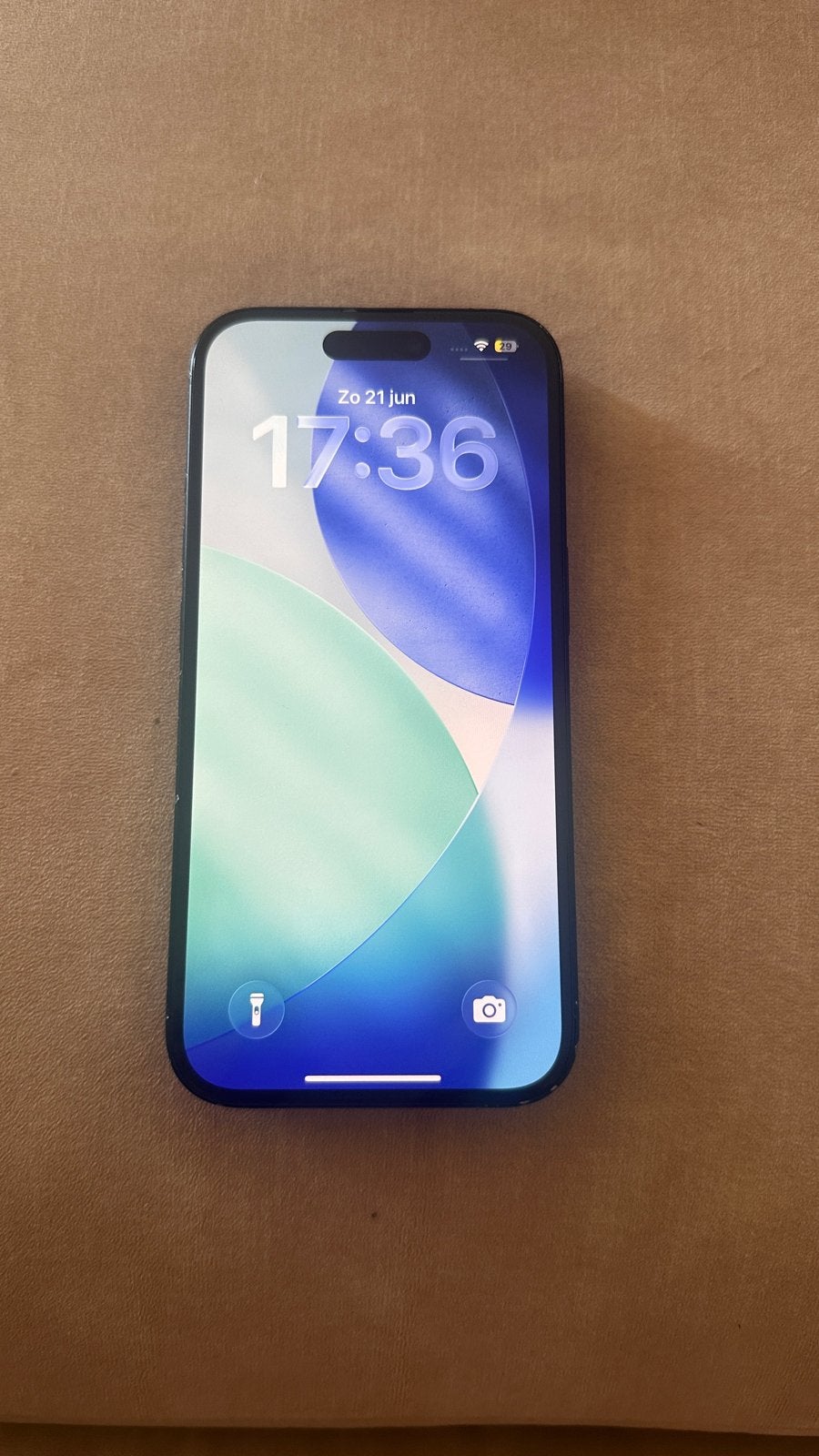 Iphone 16-128GB, Telecommunicatie, Mobiele telefoons | Apple iPhone, Ophalen of Verzenden